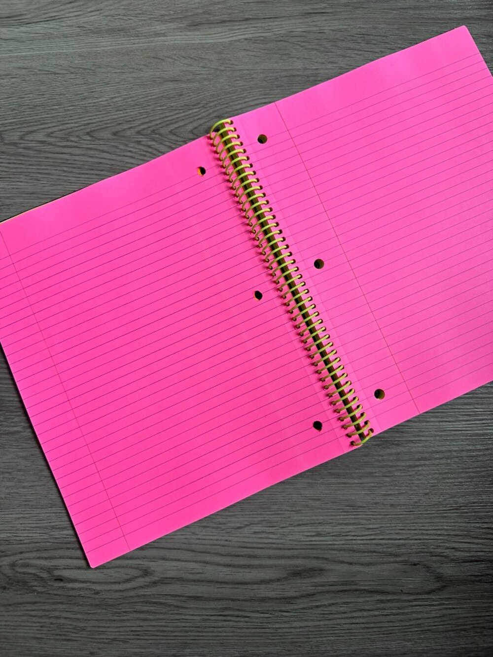 1 Subject 1000 Sheet Notebook - The Neon Notes Collection from Studio C